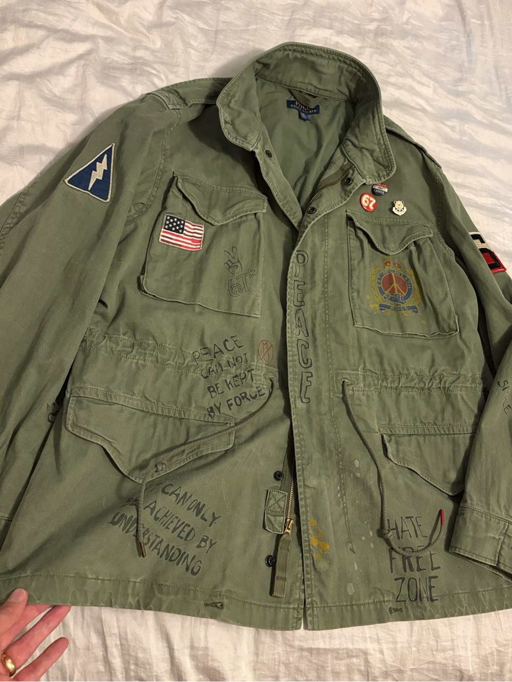 Polo RL M-67 Military Coat - Picture 10 of 15